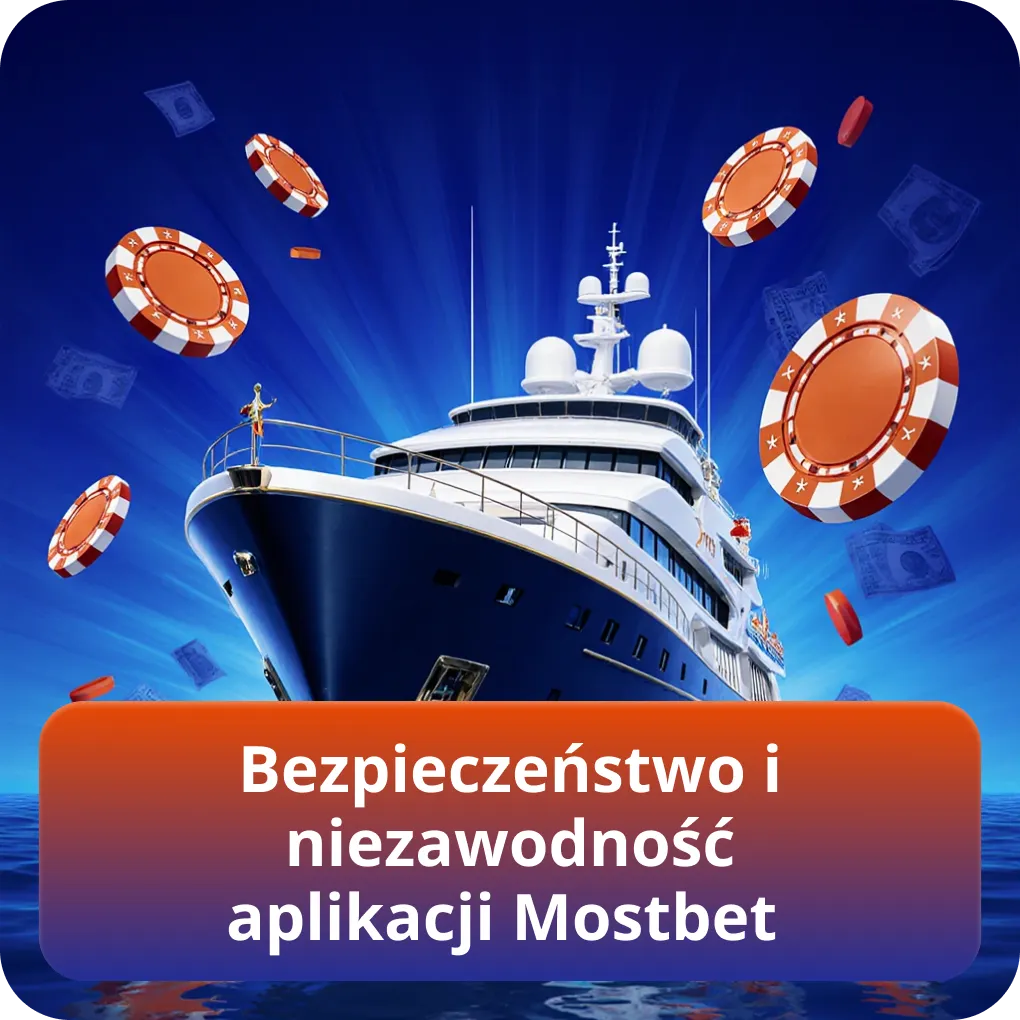 Bezpieczeństwo i niezawodność aplikacji Mostbet