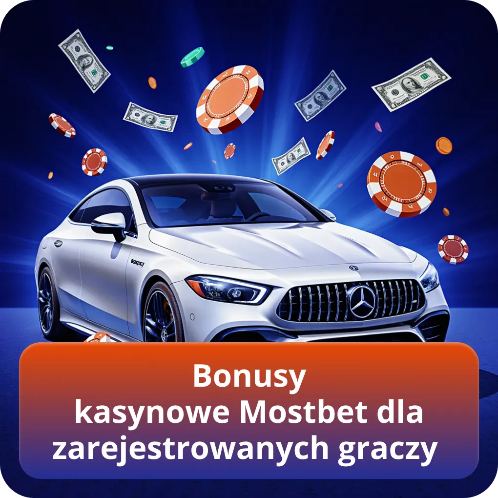 Bonusy kasynowe Mostbet dla zarejestrowanych graczy